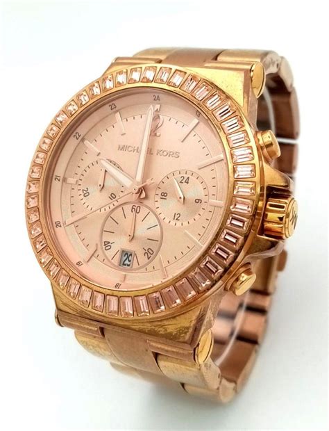 subdials on michael kors watch|how many subdials on watches.